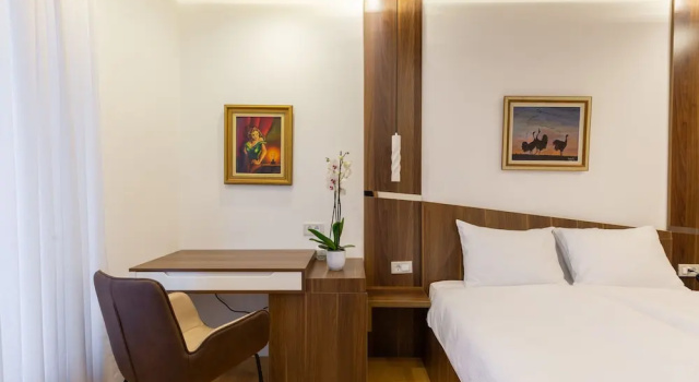 Двухместный номер Deluxe с балконом Star Hill Hotel