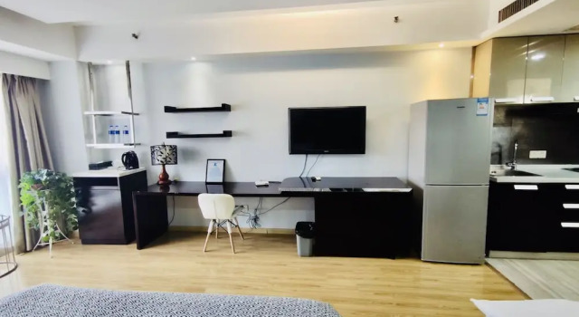 Апартаменты Nanjing Kaibin Apartment-Xinjiekou Kairun Branch