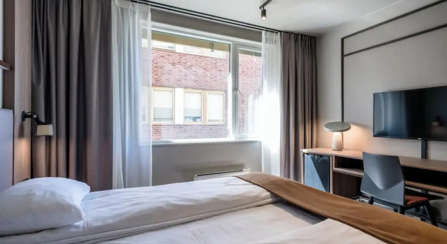 Двухместный номер Standard Quality Hotel Saga