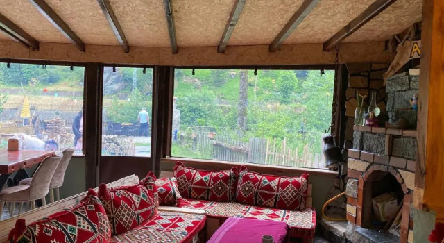 Бунгало Deluxe с видом на сад Afara Bungalow