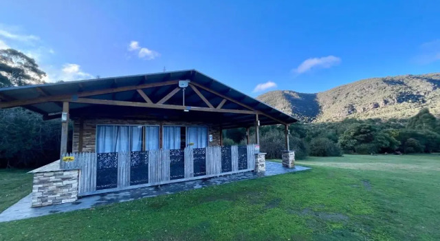 Шале с 3 комнатами The Grampians Motel & The Views Restaurant