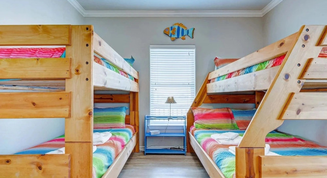 A Tequila Sunrise 4 Bedroom Home, Book Feriehus Sommerhuse i Houston, Hytte