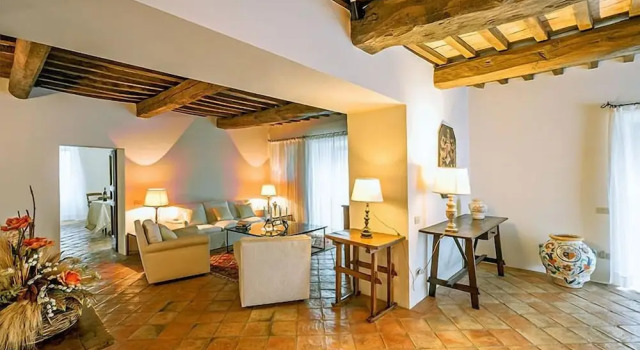 Коттедж с 4 комнатами Borgo di Bastia Creti