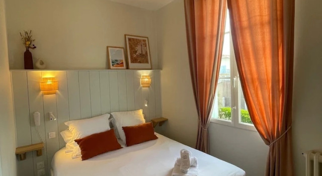 Номер Premium Hôtel Michelet Plage