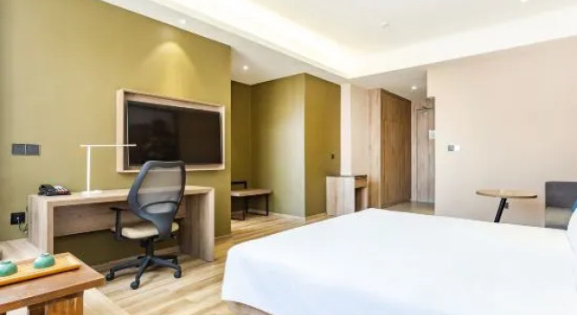 Семейный люкс с 2 комнатами Bijie Hongyin Hotel