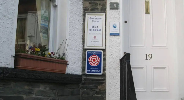 Harvington House, Забронировать Отель Отели Кесвик 4 звезды, рядом с The Puzzling Place, 4*