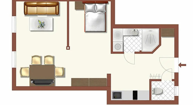 Студия Traditional Apartments Vienna TAV - Entire