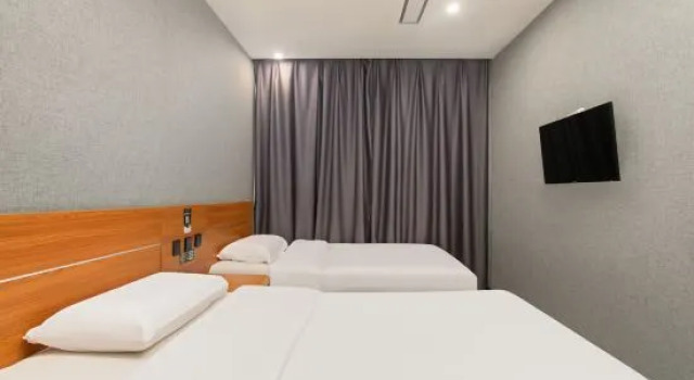 Люкс Business Thank Inn Plus Hotel Taiyuan Yingze Street Station