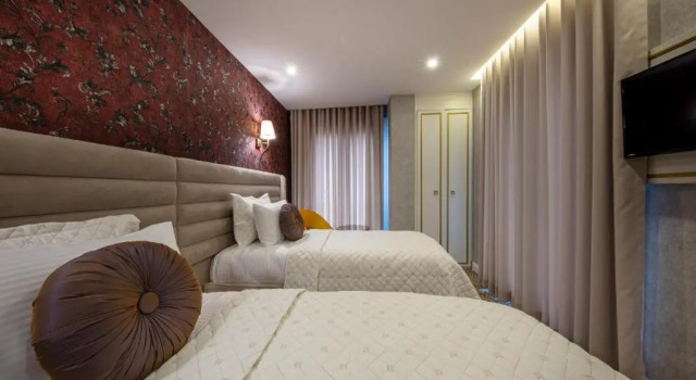 Двухместный номер Standard Mr Beyaz Hotel Sisli Istanbul