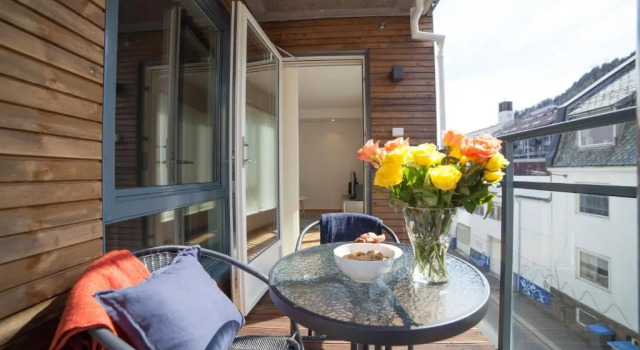 Апартаменты BJØRVIKA APARTMENTS, Damsgård Area, Bergen city center