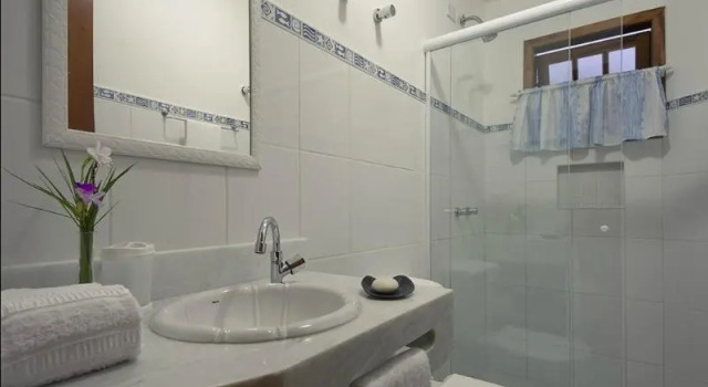 Двухместный номер Standard Дуплекс с балконом Pousada Refúgio Tropical Paraty