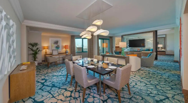 Люкс Regal с 2 комнатами Atlantis, The Palm
