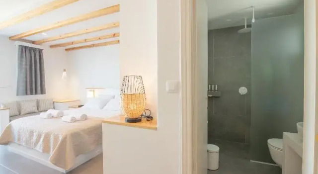 Двухместный номер Superior с балконом и с видом на море Kritikakis Village Hotel