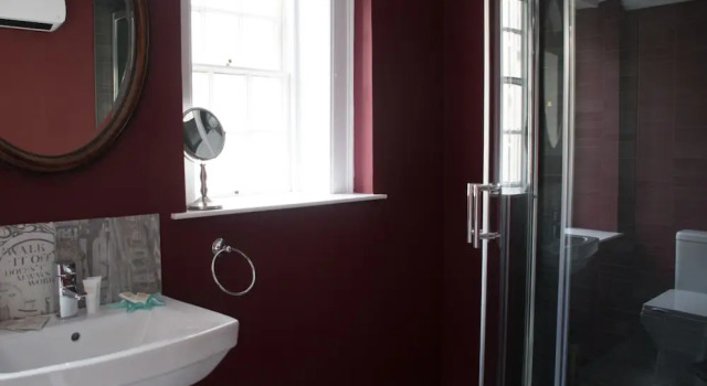 Номер Deluxe James Joyce guesthouse