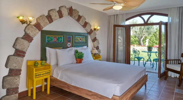 Двухместный номер Deluxe Villa Taraça Alaçatı Romantik Otel
