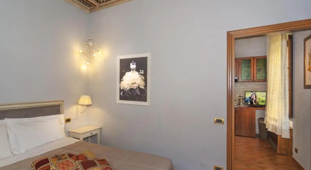 Deluxe Zimmer Rinascimento Bed & Breakfast