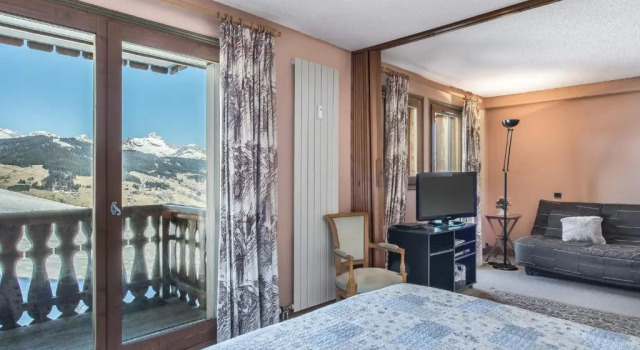 Appartement Megève, 4 pièces, 6 personnes - FR-1-453-17, Забронировать Апартаменты/квартира Апартаменты Межев, рядом с Горнолыжный подъемник Мутели, Апартаменты/квартира