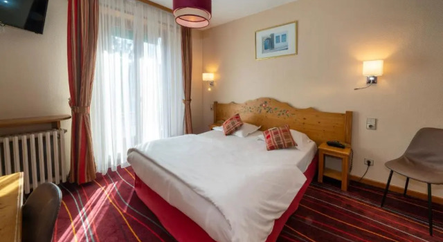 Двухместный номер Standard с балконом Hôtel du Parc, Restaurant, Spa & Wellness