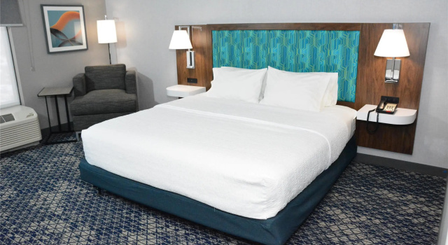 Двухместный номер Standard Hampton Inn Cambridge