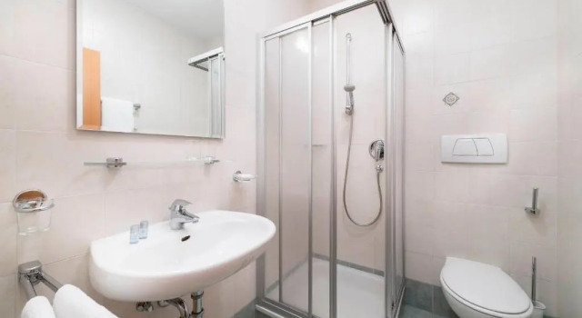 Трёхместный номер Standard с балконом Hotel Am Anger