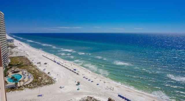 Sunrise Beach 1705 by RedAwning