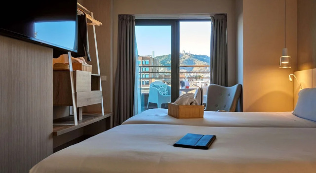Двухместный номер Superior с террасой Mercure Barcelona Condor