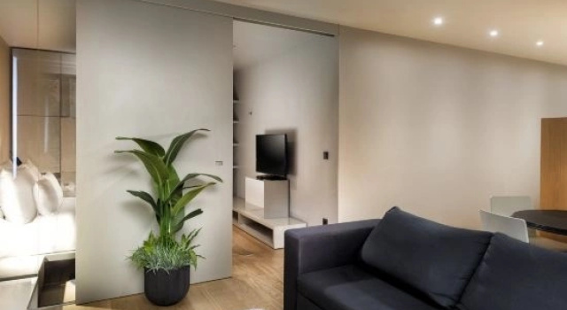 Одноместный люкс с 2 комнатами SANA Berlin Residence