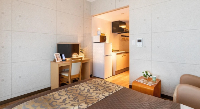 Двухместный номер Economy Condominium Hotel Likka in Nago