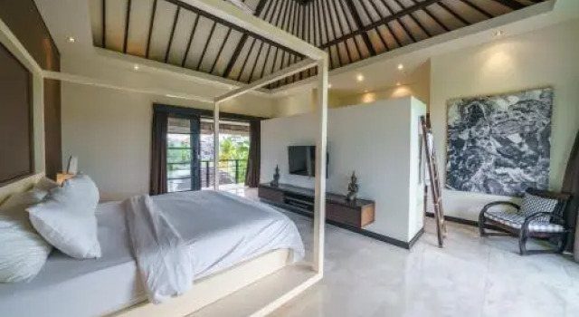 Luxury 3 Bedroom Villa Canggu, Rezervovat Vila Chaty v Bali, Chalupa