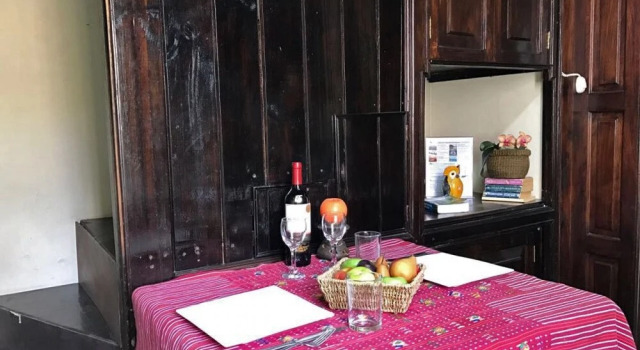 Loft El Chiquito in Antigua Guatemala, Book Hotel Hotels in Zacatepeques with Parking, Parking