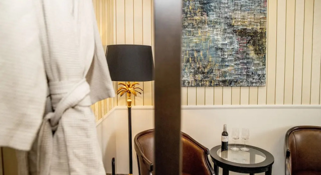 Standard- dobbelt værelse Godstedlund B&B