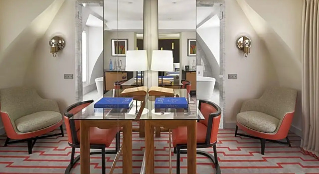 Двухместный полулюкс Hotel Montalembert