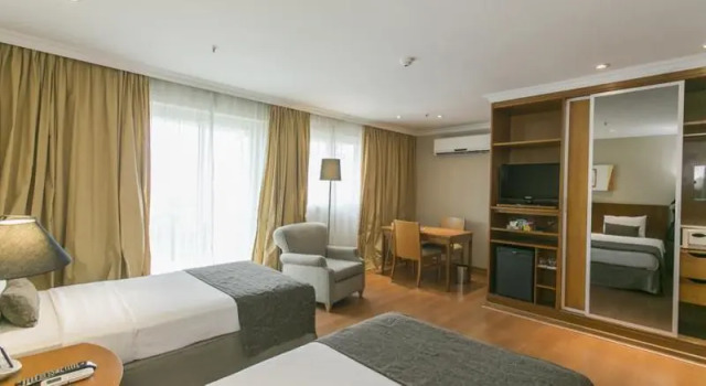 Номер Economy Plaza Rio Residences - Barra First
