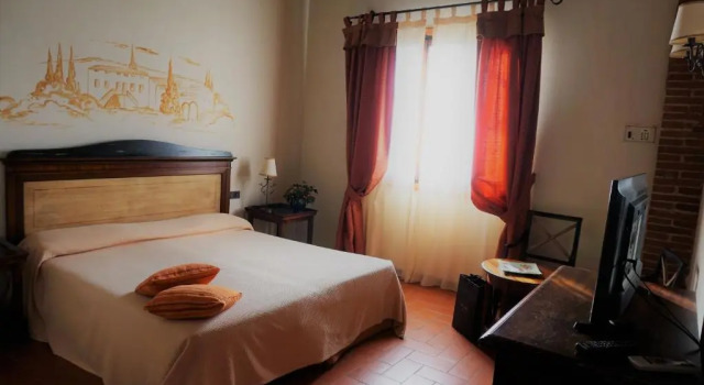 Номер Standard Agriturismo Antica Villa Poggitazzi