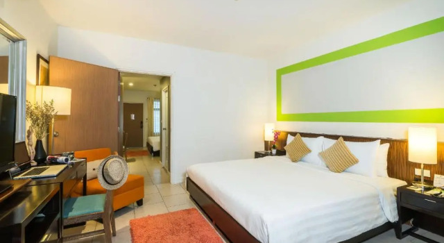 Двухместный номер Standard Hotel De Bangkok