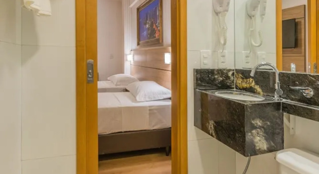 Двухместный номер Deluxe Bristol Guararapes Fortaleza Centro de Eventos