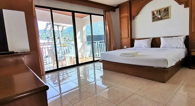 Номер Deluxe Praew Mansion