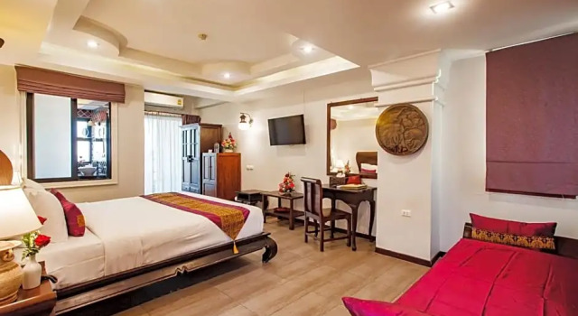 Номер Deluxe Raming Lodge Hotel