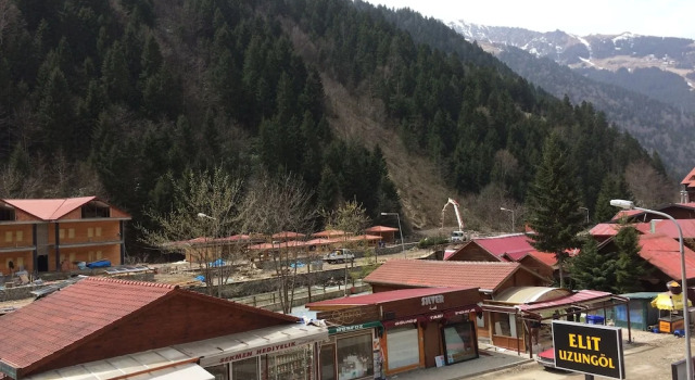 Двухместный номер Standard с балконом Elit Uzungöl Otel
