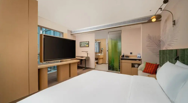 Номер Deluxe Hilton Garden Inn Beijing Feng Tai Xinxiang Building