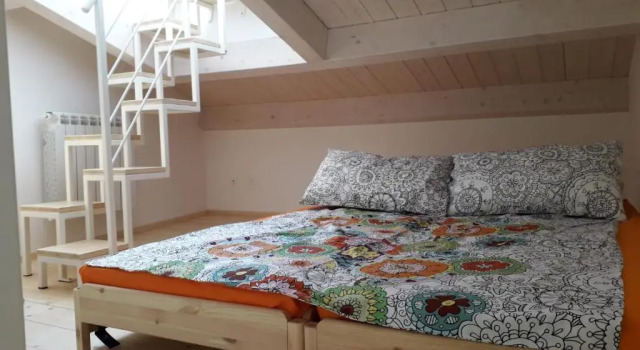 Apartamento Mansarda Settimo Cielo