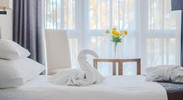 Двухместный номер Standard с балконом Holiday Beach Budapest Hotel