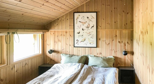 Beautiful Home in Espa With 2 Bedrooms and Wifi, Buchen Sie Hotel Stange Mjøsa