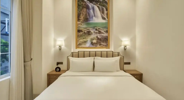 Номер Deluxe The Grand Mansion Menteng