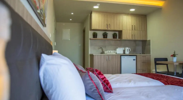 Студия с видом на море Zodiac Hotel Apartments