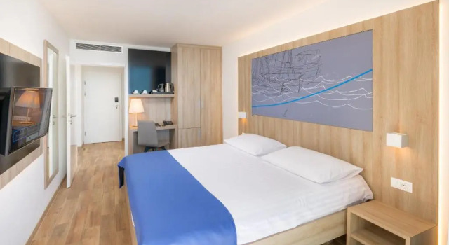 Двухместный номер Comfort с видом на море Medora Auri Family Beach Resort