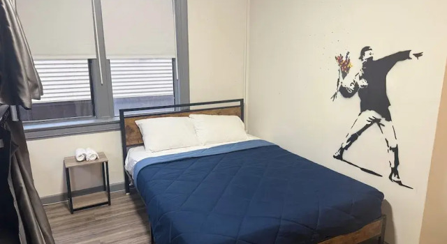 Четырёхместный номер Comfort Hostel Fish Seattle