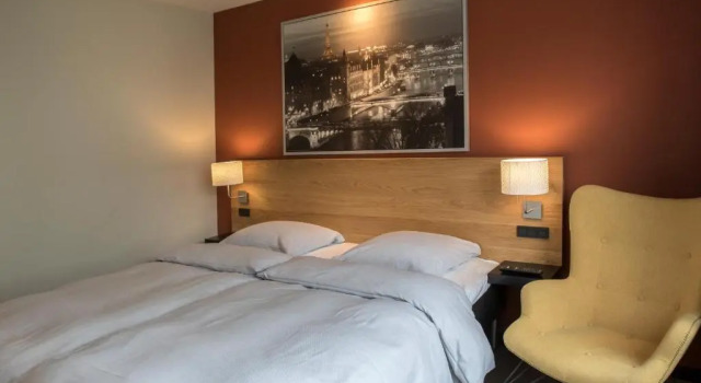 Komfort- værelse Hotel 6400