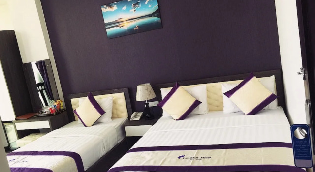 Номер Standard с балконом и с видом на море La Mer Hotel Nha Trang