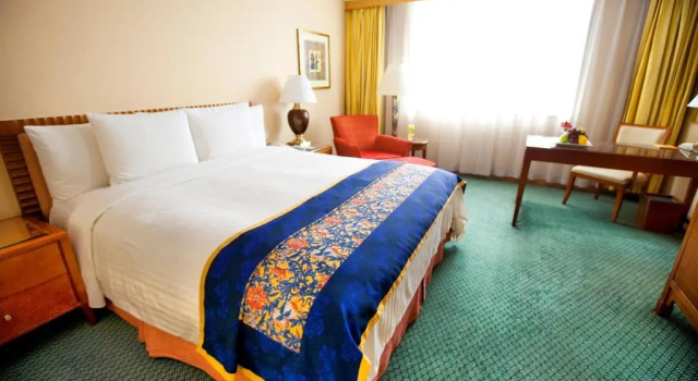 Двухместный номер Deluxe Shanghai Qilu Hotel